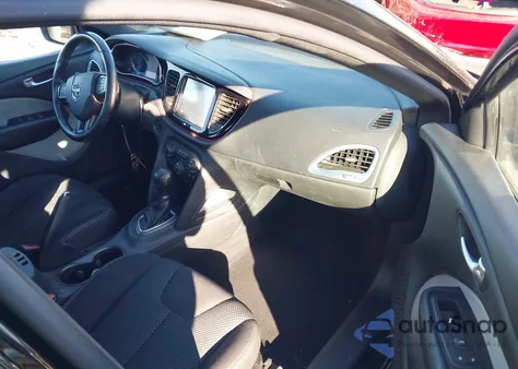 2015 Dodge Dart Sxt из США, поврежденный, VIN 1C3CDFBB8FD267671